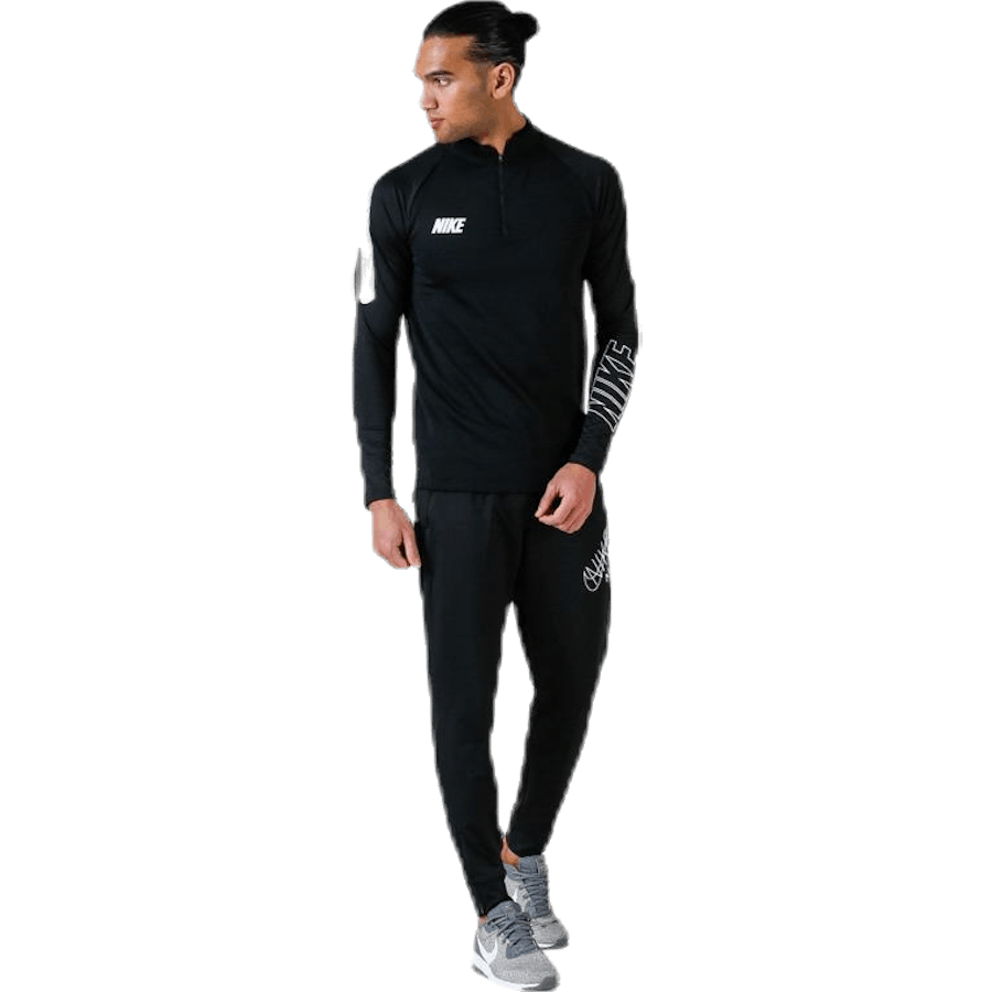 Dry Squad Dril Top 19 Blanco/Negro