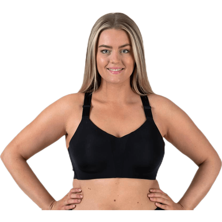 Rival Bold Bra Plus White/Black
