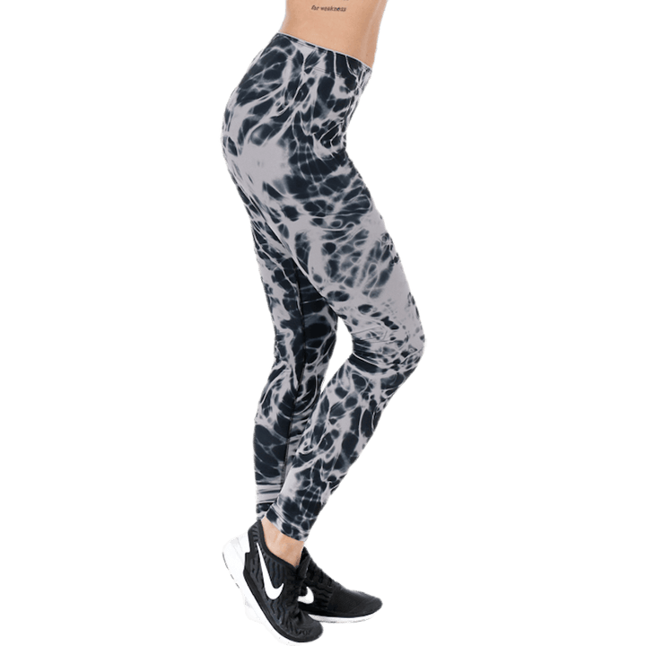 NSW Club Leggins GX  White/Black