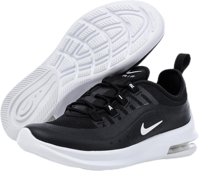 Air Max Axis PS Little kids White/Black