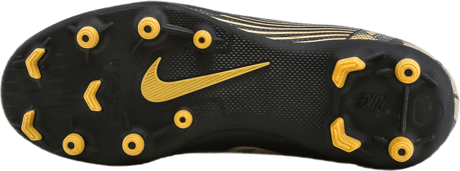 Mercurial Vapor 12 Club MG Black/Gold