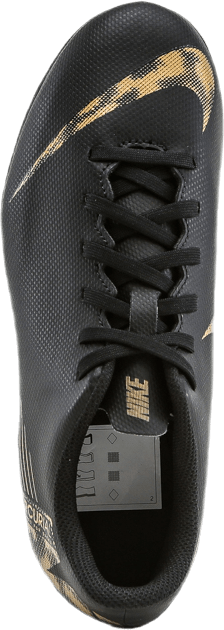 Mercurial Vapor 12 Club MG Black/Gold
