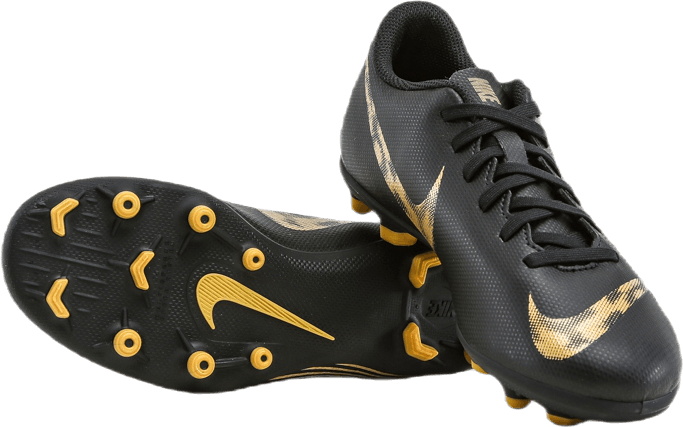 Mercurial Vapor 12 Club MG Black/Gold