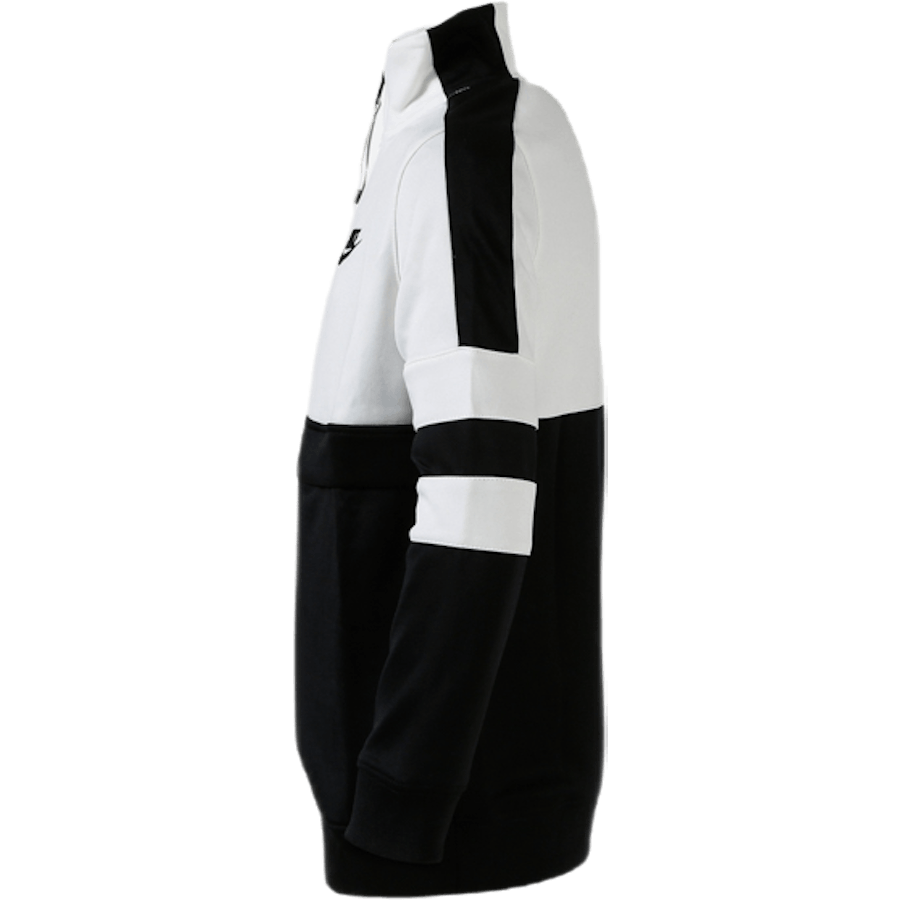 Air Träningsoverall Manschett Ungdom Vit/Svart