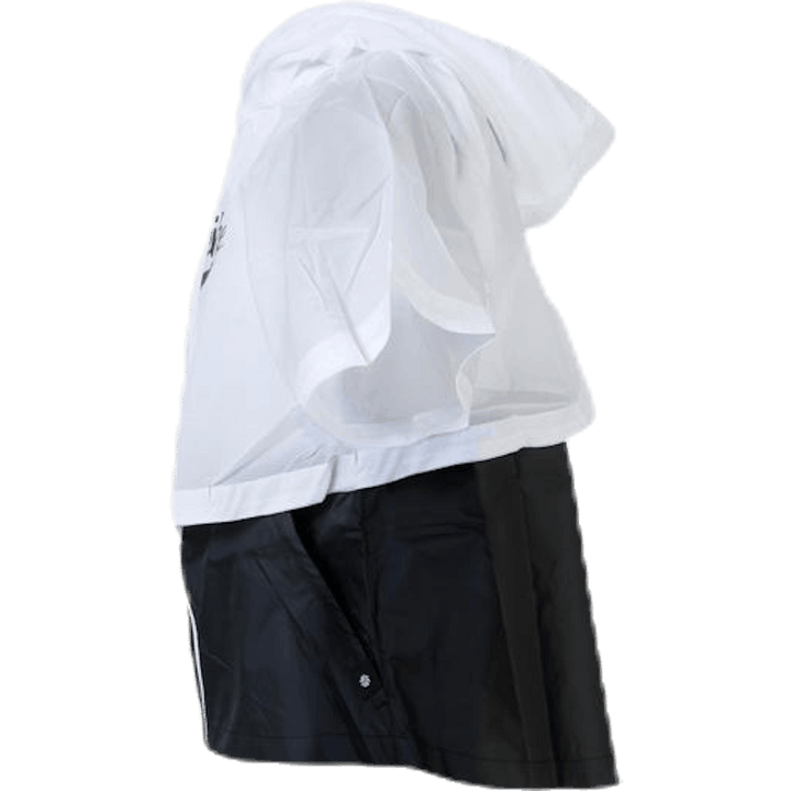 Icon Jacket Junior White/Black