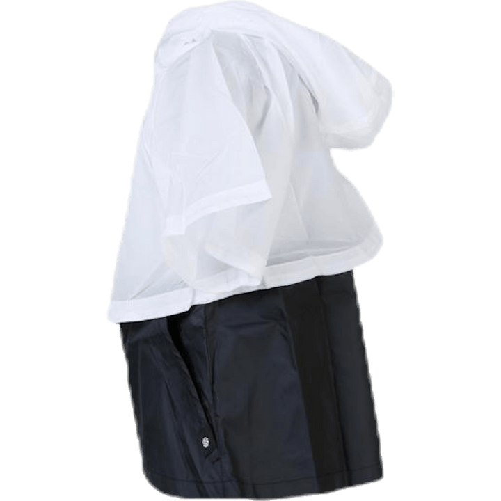 Icon Jacket Junior White/Black