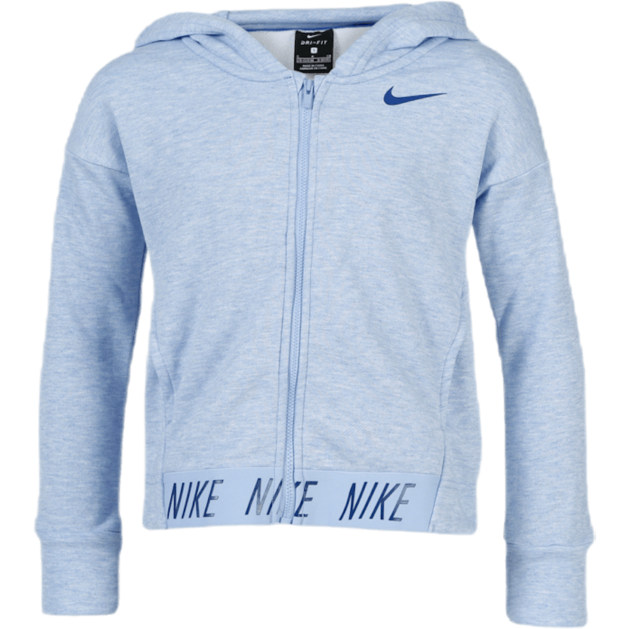 Studio Hoodie FZ Junior Blue
