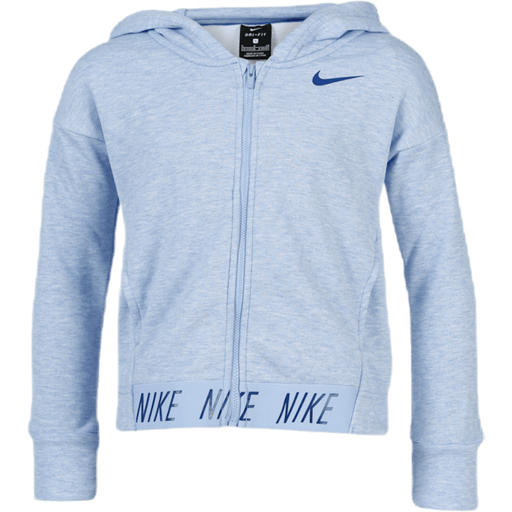 Studio Hoodie FZ Junior Blue