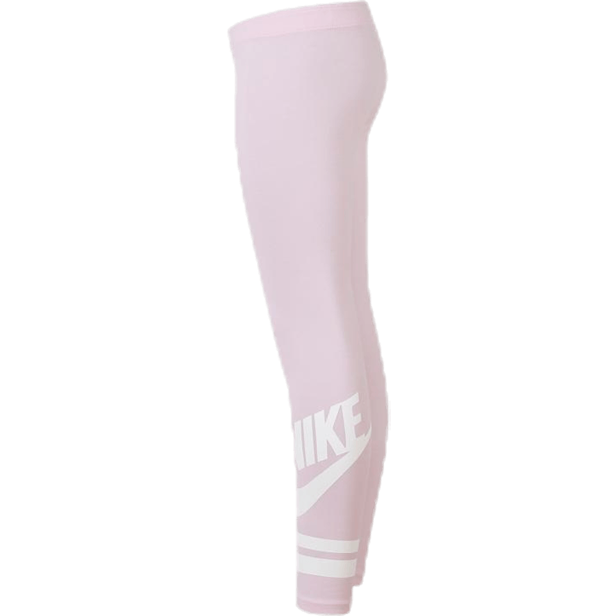 Ulubione legginsy GX3 młodzieżowe różowo-białe