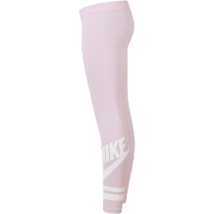 Ulubione legginsy GX3 młodzieżowe różowo-białe