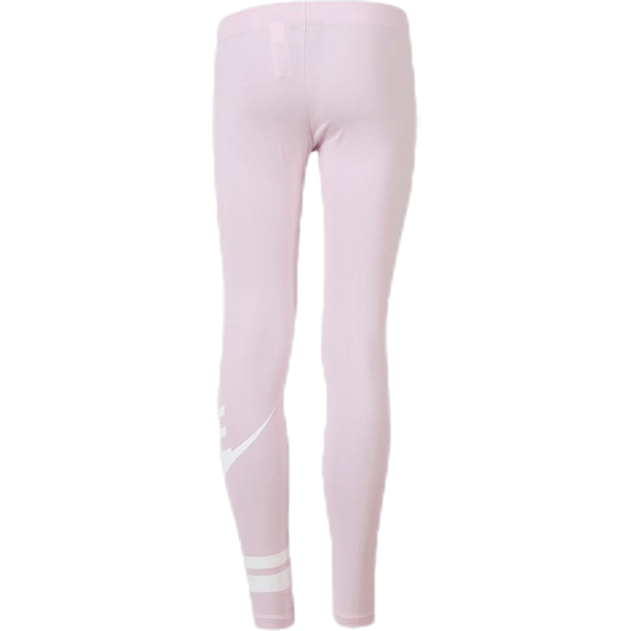 Ulubione legginsy GX3 młodzieżowe różowo-białe