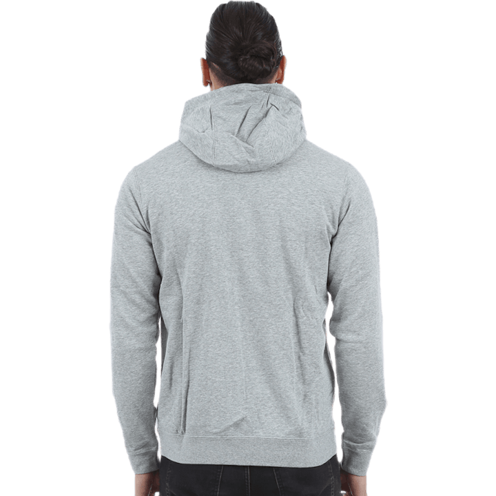 Hoodie FZ Club Grey