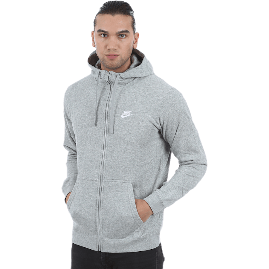 Hoodie FZ Club Grey