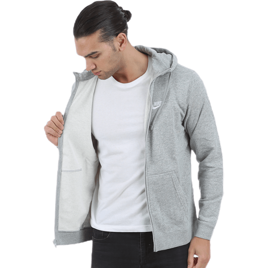 Hoodie FZ Club Grey