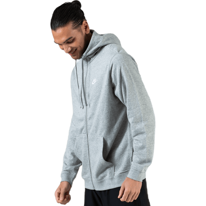 Hoodie FZ Club Grey