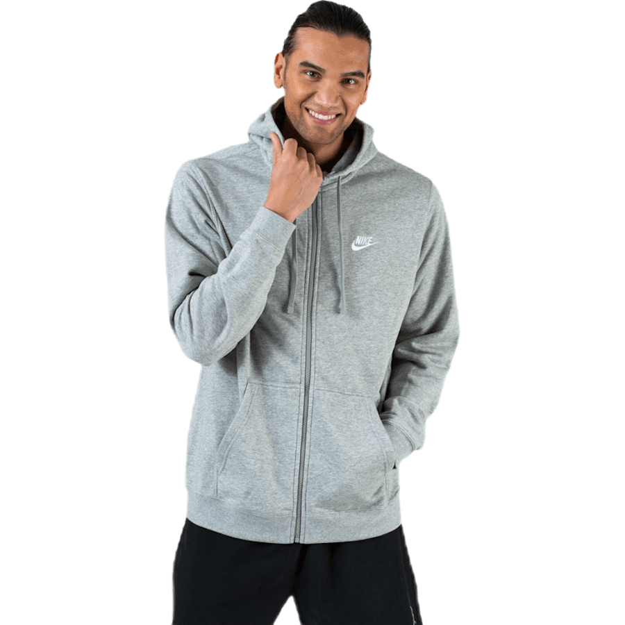 Hoodie FZ Club Grey