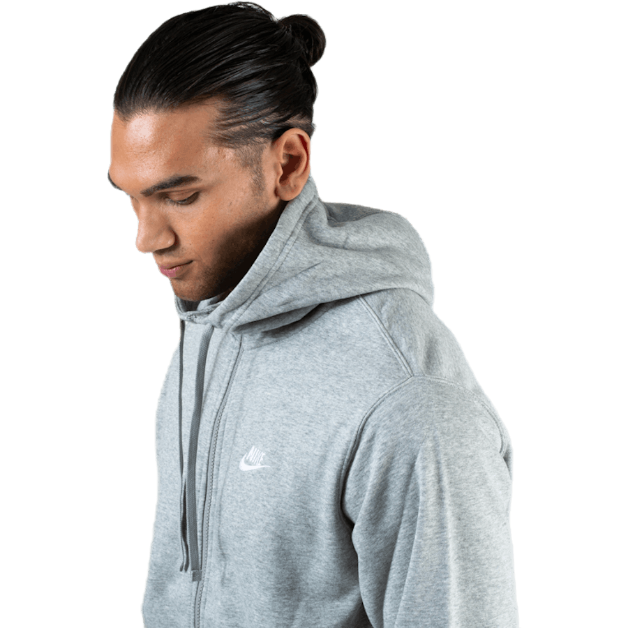 Hoodie FZ Club Grey