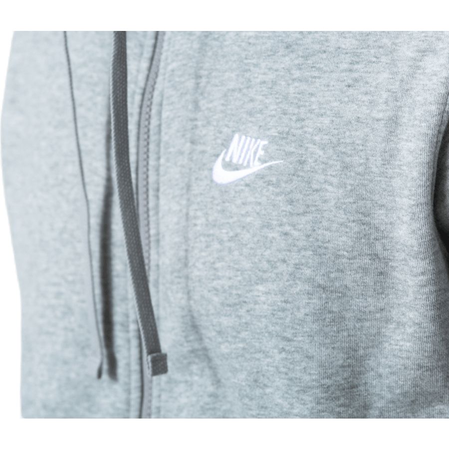 Hoodie FZ Club Grey