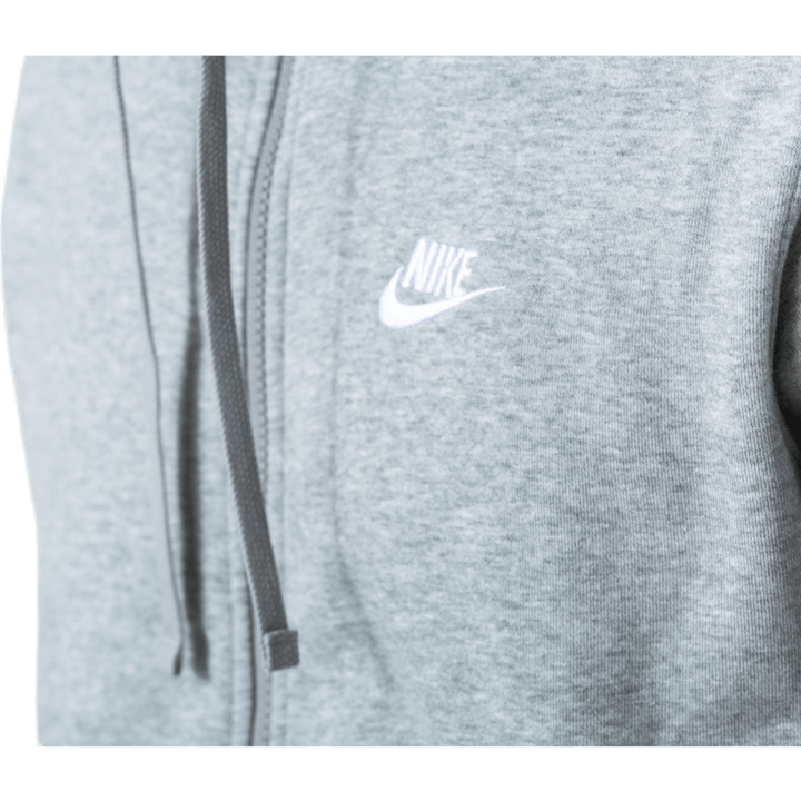 Hoodie FZ Club Grey