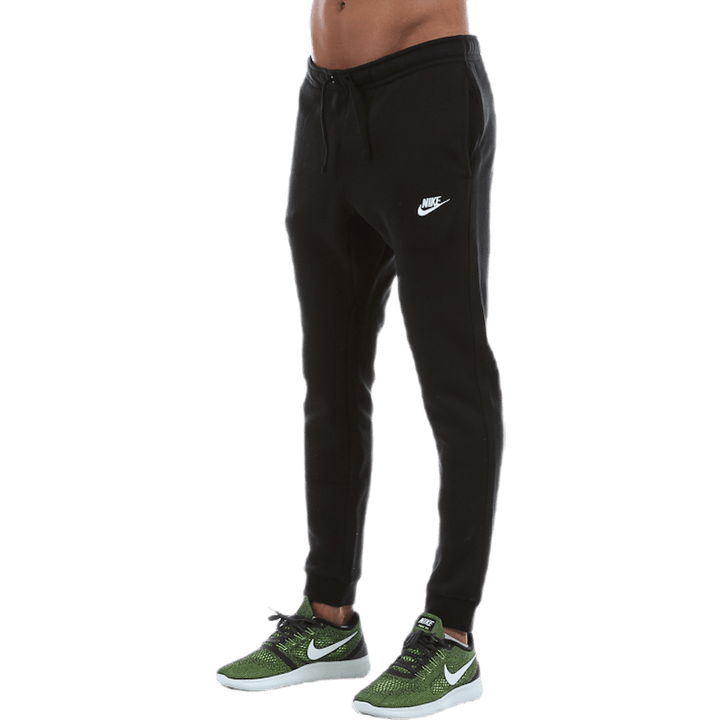Club Fleece Jogger Bianco/Nero