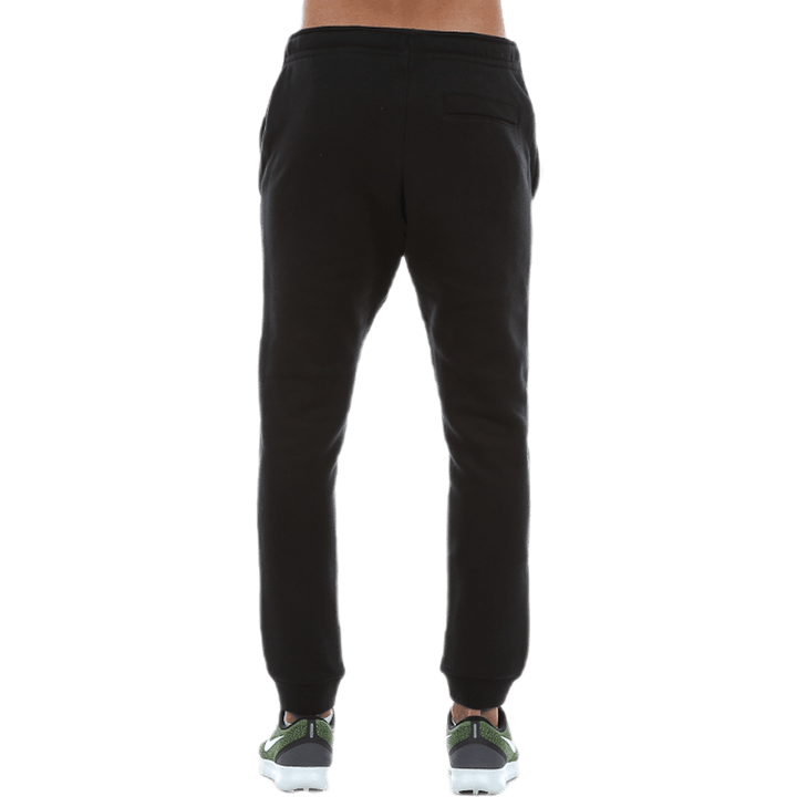 Club Fleece Jogger Bianco/Nero