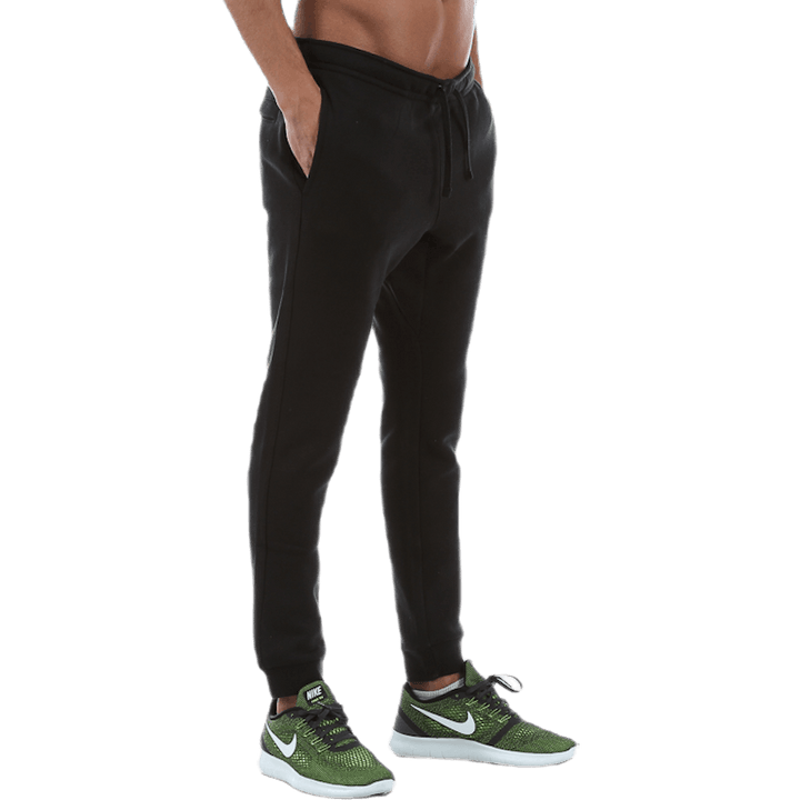 Club Fleece Jogger Bianco/Nero