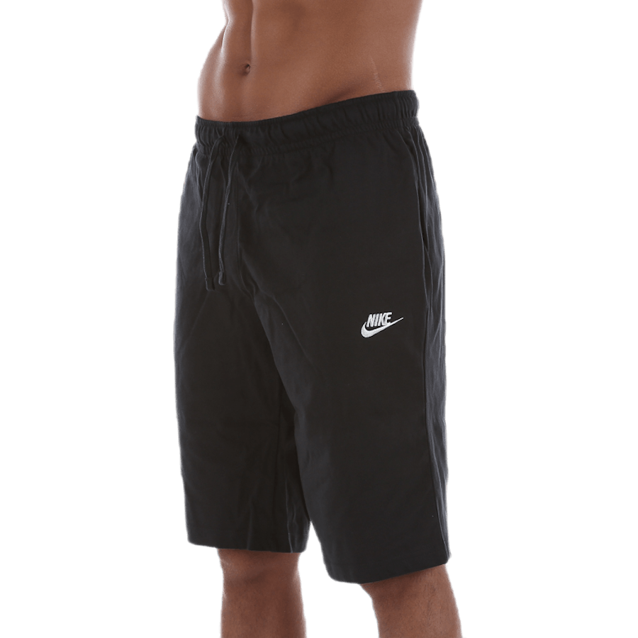 Jersey Club Shorts White/Black