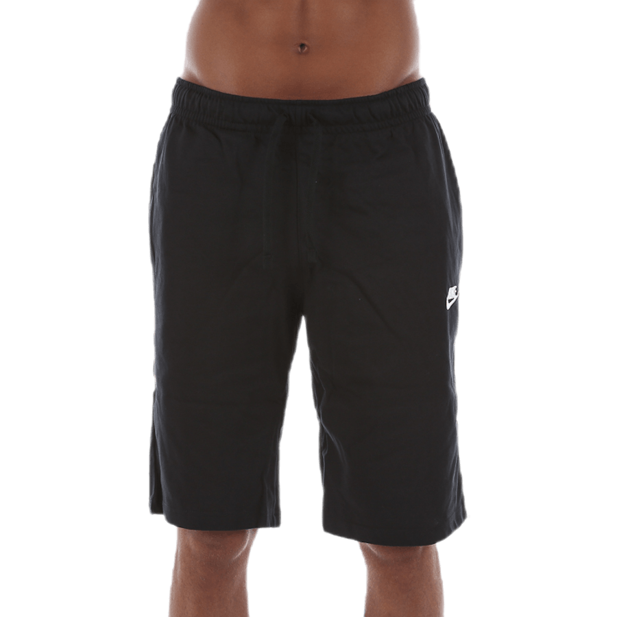 Jersey Club Shorts White/Black