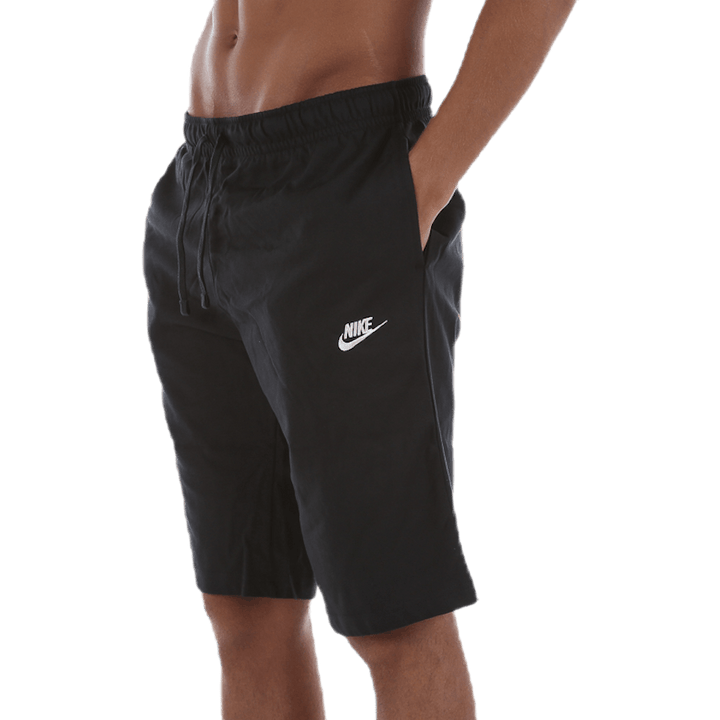 Jersey Club Shorts White/Black