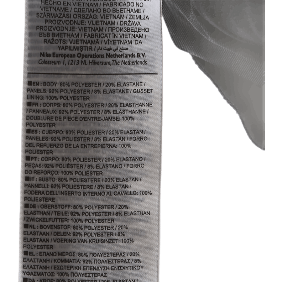 Fläckig katt Tight Black