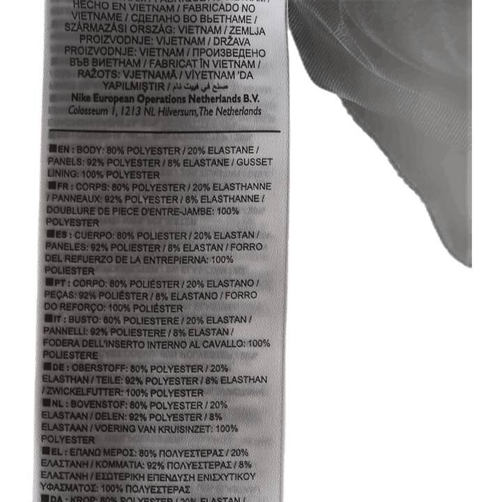 Fläckig katt Tight Black