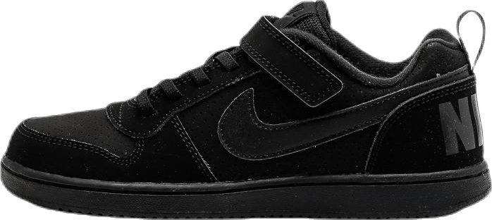 Court Borough Low (PSV) Black