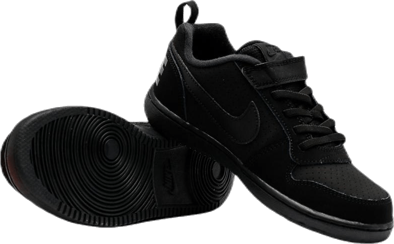 Court Borough Low (PSV) Black