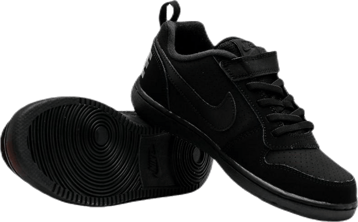 Court Borough Low (PSV) Black