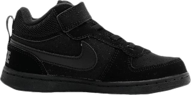 Court Borough Mid TD Kids Black