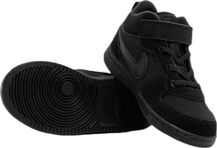 Court Borough Mid TD Kids Black