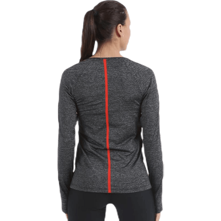 Horní díl Heather Hypercool LS Black
