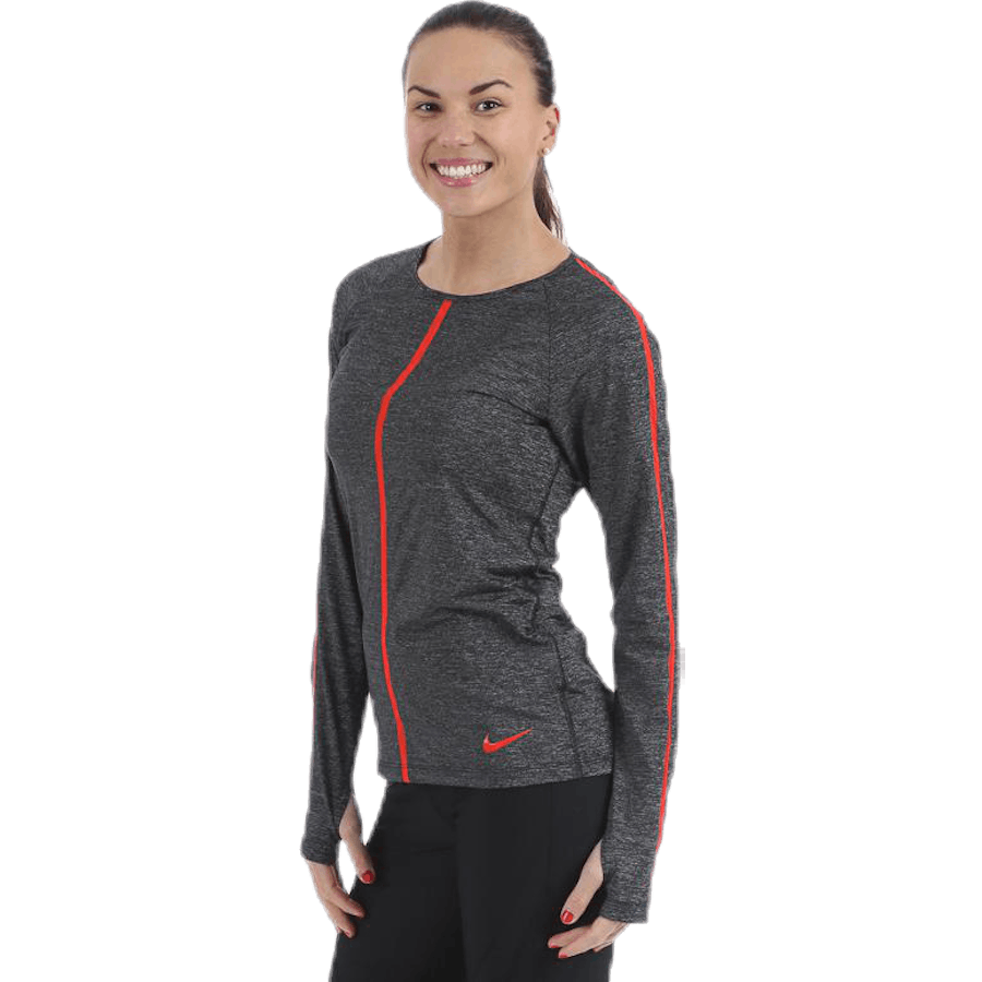 Horní díl Heather Hypercool LS Black