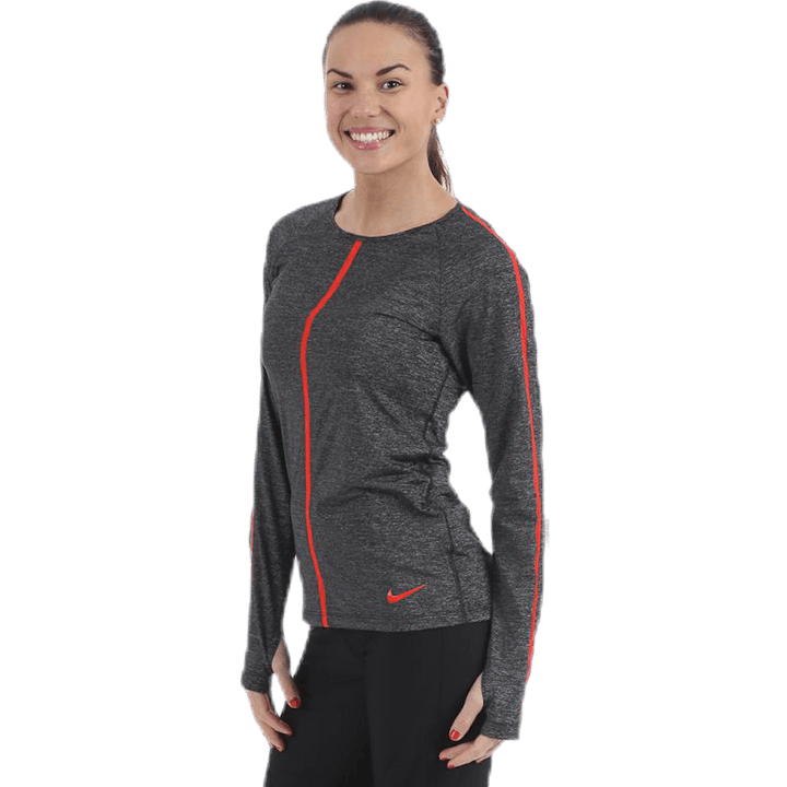 Horní díl Heather Hypercool LS Black