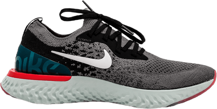 Epic React Flyknit White/Grey