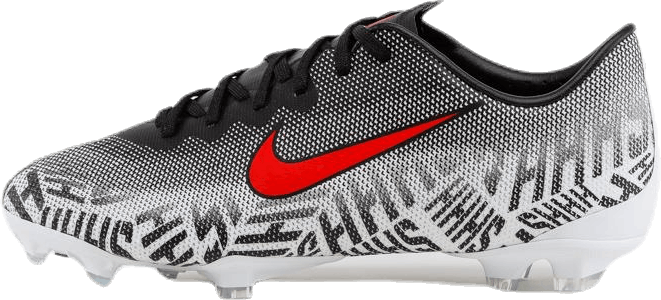 Vapor 12 Elite Neymar FG White/Black/Red