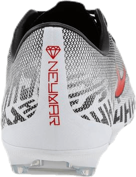 Vapor 12 Elite Neymar FG White/Black/Red