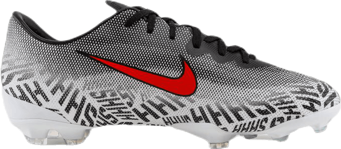 Vapor 12 Elite Neymar FG White/Black/Red