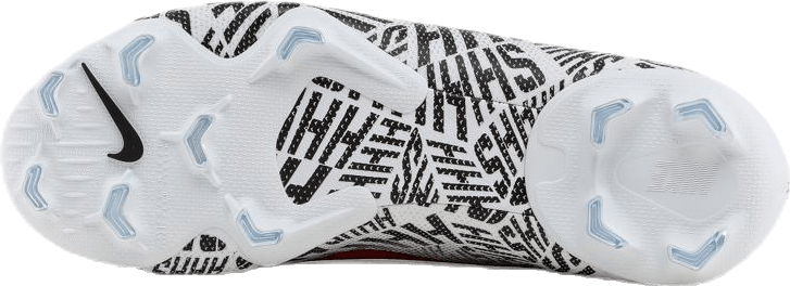 Vapor 12 Elite Neymar FG White/Black/Red