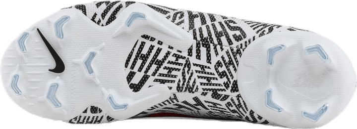 Vapor 12 Elite Neymar FG White/Black/Red
