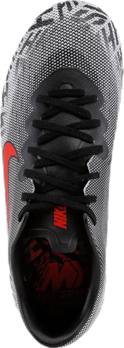 Vapor 12 Elite Neymar FG White/Black/Red