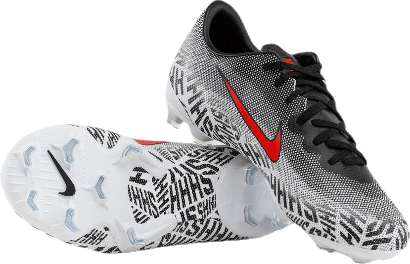 Vapor 12 Elite Neymar FG White/Black/Red