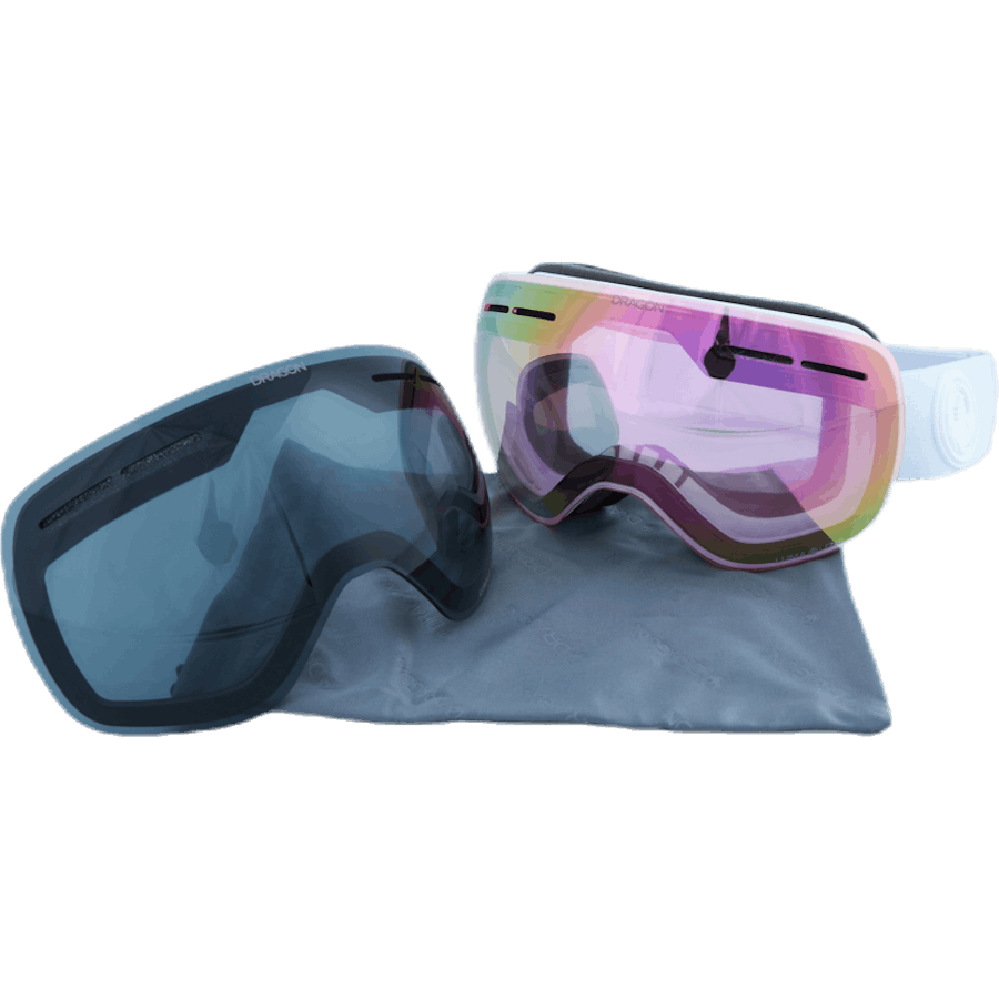 X1s + Lente extra rosa/branco