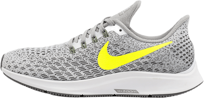 Air Zoom Pegasus 35 hvit/gul
