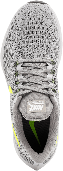 Air Zoom Pegasus 35 hvit/gul